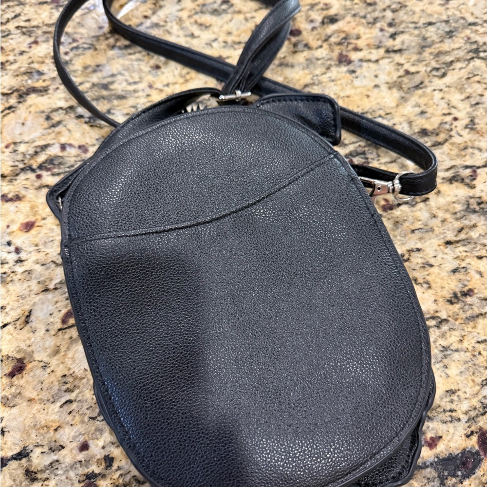 Sleepyville Critter's - Cute Yorkie Dog-Shaped Crossbody Bag - Picture 2 of 3